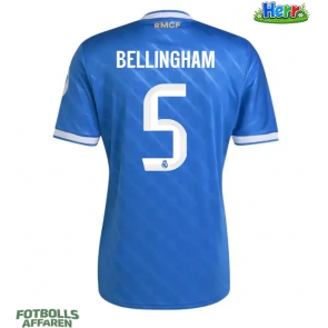 Real Madrid Jude Bellingham #5 Tredje Tröja 2025-26 Kortärmad